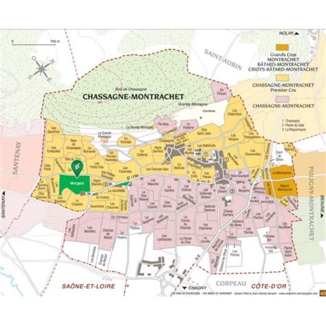 Chassagne Montrachet Er Cru Morgeot Marquis De Laguiche