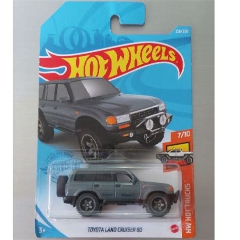 Hot Wheels Toyota Land Cruiser Shopee Brasil