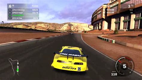 Forza Motorsport 3 Gameplay 720p Sedona Racetrack 2009 Youtube