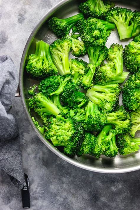 Stove Top Broccoli How To Steam Broccoli My Active Kitchen