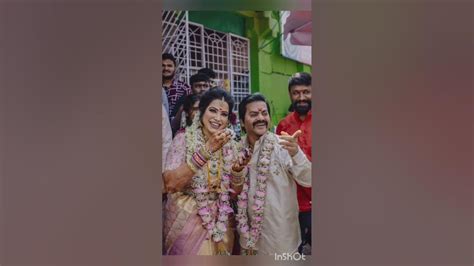 Redin Kingsley Sangeetha Marriage 🩵🩵couple Marriage Redinkingsley