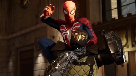 Shocker Boss Fight Marvel S Spider Man YouTube