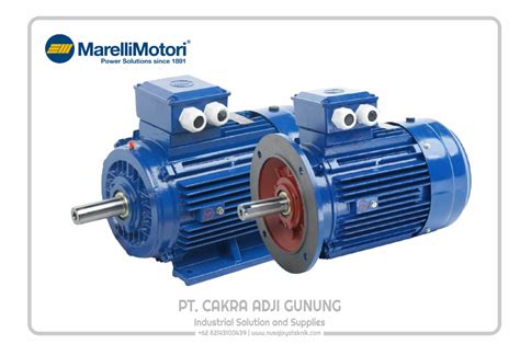 Marelli Electric Motor Pt Cakra Adji Gunung