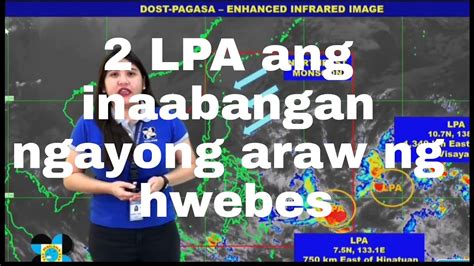 Ulat Panahon Ngayong Araw Ng Hwebes February 16 2003 YouTube