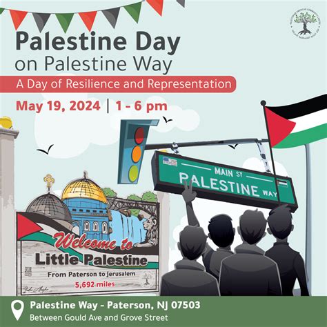 Palestine Day on Palestine Way - PALESTINIAN AMERICAN COMMUNITY CENTER