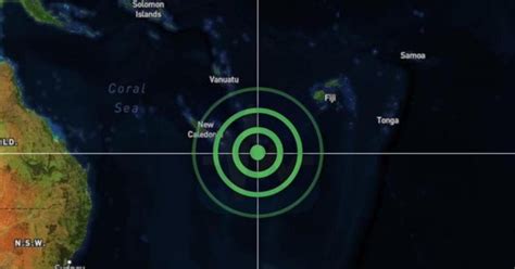 Un terremoto de magnitud 6 2 sacude Vanuatu en el Pacífico Sur Amanecer