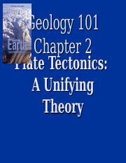 Geology Chapter Plate Tectonics Ppt Geology Chapter Plate