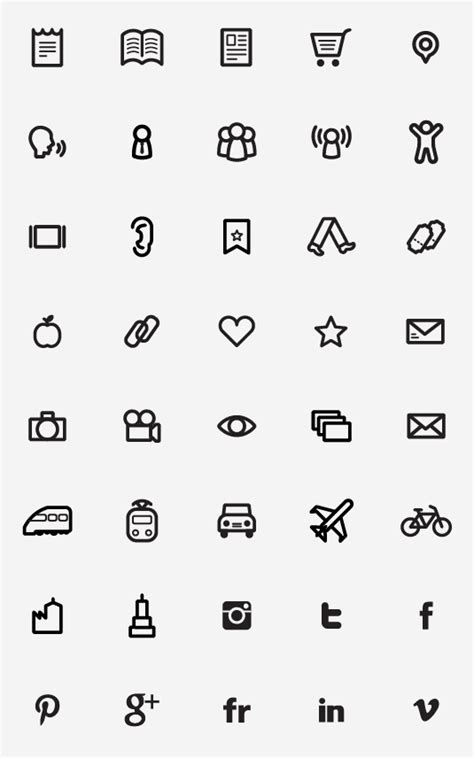 Icon Design on Behance