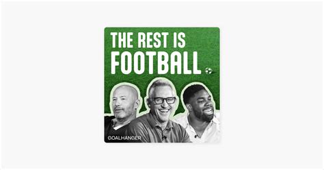 The Rest Is Football Introducing The Rest Is Entertainment On