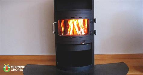 13 Garage Wood Stove Ideas - The Woodwork Zone