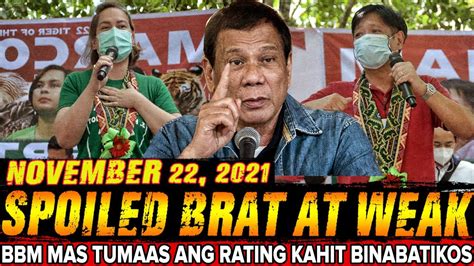 BREAKING NEWS BBM TINAWAG NA SPOILED BRAT AT WEAK LEADER PERO MAS