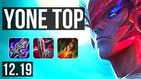 Yone Vs Darius Top Rank Yone Games Euw Challenger