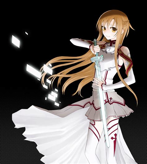 Yuuki Asuna Sword Art Online Image By Pixiv Id 3926395 1011299