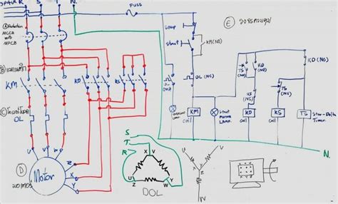 สอนวิธีการต่อวงจร สตาร์-เดลต้า (Star-Delta) สำหรับมือใหม่ - Factomart Industrial Products ...