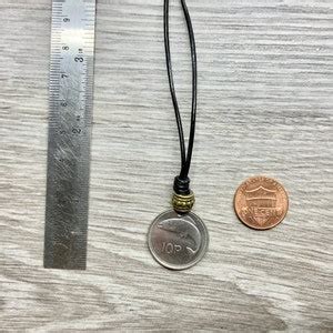 Irish Coin Necklace Choose Coin Year Or