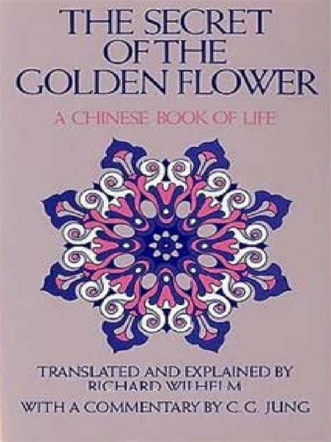 Secret Of The Golden Flower Chinese Book Of Life Pdf Pdf Yin And