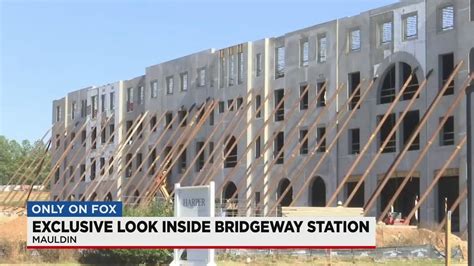 An Exclusive Look Inside Mauldin S Bridgeway Station Development Youtube