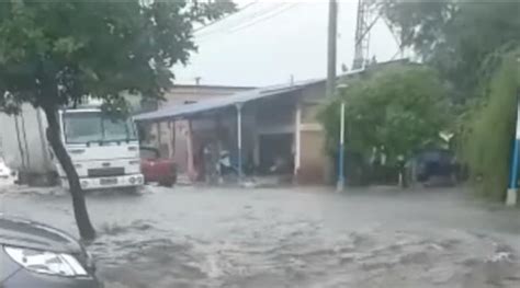 Las Calles De Santa Luc A Se Convirtieron En R Os Por Las Intensas