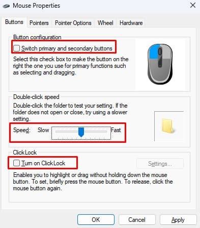 Left Mouse Click Not Working? Here’s How To Fix It