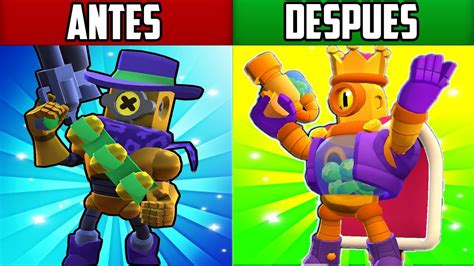 Top Mejores Redise Os De Skins De Brawl Stars Youtube