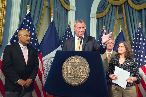 Transcript Mayor De Blasio Signs Legislation To Provide Economic