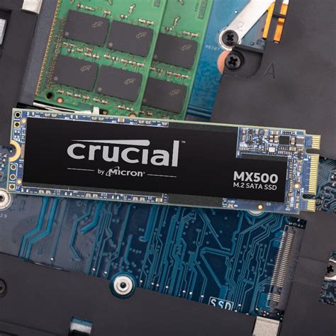 Ssd Crucial Mx500 M2 2280 500gb Pccomponentespt