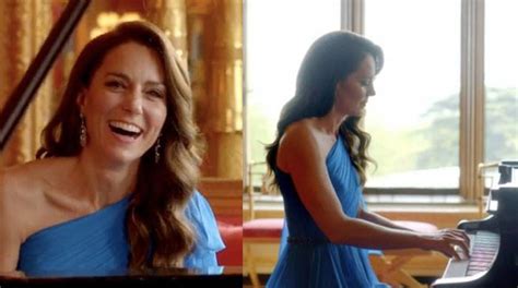 WATCH Kate Middleton Makes Surprise Piano Cameo In Eurovision Final