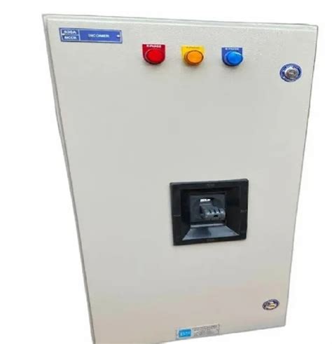 3 Phase MCCB Electric Control Panel 440V IP Rating Ip 55 At Rs 25000