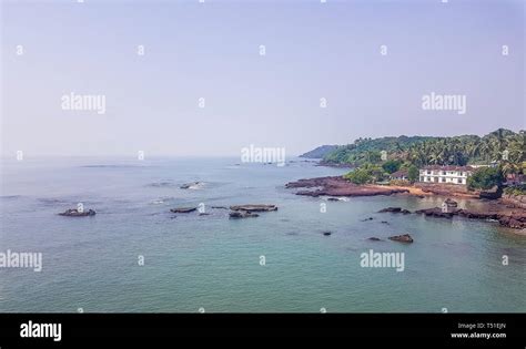 Dona Paula Beach, Goa Stock Photo - Alamy