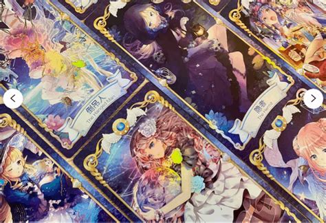 The Most Interesting Anime Tarot Card Decks Available - Tarot Technique