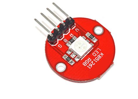 High Performance Arduino Sensor Module 3 Color Rgb Led Modules 2621mm Size