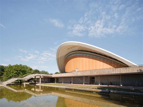 The Building Hkw Haus Der Kulturen Der Welt