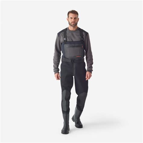 Waders De Pêche 900 Thermo Néoprene 4mm Caperlan Decathlon