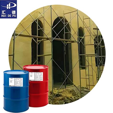 Two Component Closed Cell Spray Polyurethane Pu Rigid Foam China