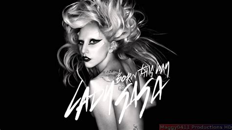 Lady Gaga Born This Way Midi Version Youtube