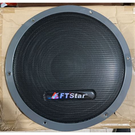 Ft Star Videoke Machine X Speaker Inches Professional Hi Fi