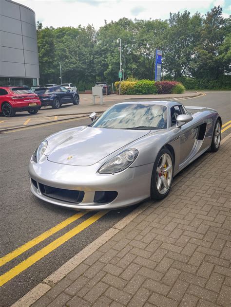 Best Sounding Car Ever Made Porsche Carrera GT R Spotted