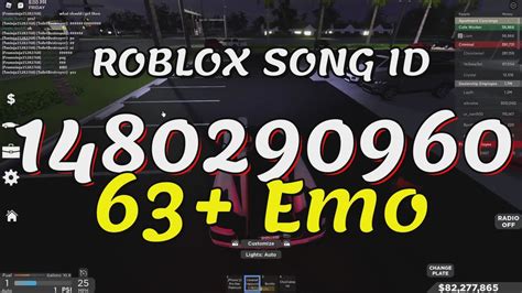 Emo Roblox Song Ids Codes Youtube