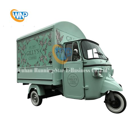 Coffee Cart Conversion Piaggio Ape Piaggio Van Converted Into Food