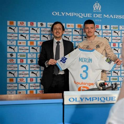 Quentin Merlin après son transfert L OM un choix évident L Équipe