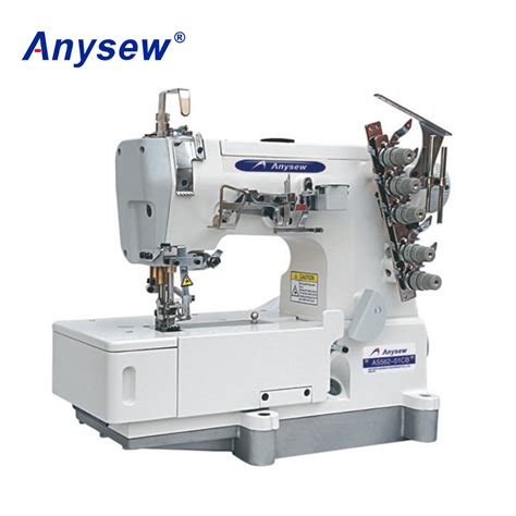 High Speed Flat Bed Interlock Sewing Machine As562 01cb China Cover Stitch Machine And