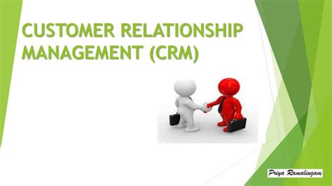 Customer Relationship Management Ppt