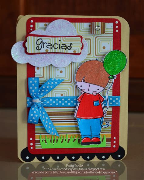 Cards By Patty Tan Z Dt Dilly Beans Reto Thanks Ganadoras Blog Hop