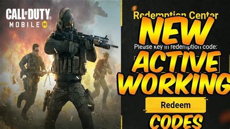 January Cod Mobile Free Redeem Codes Codm Redemption Redeem