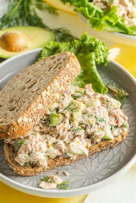 11 Canned Salmon Sandwich Recipes - Happy Muncher