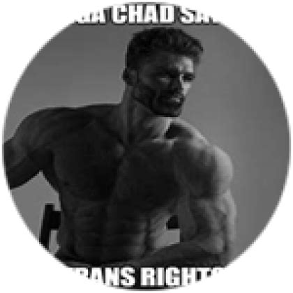 Chad Meme PNG Images HD PNG All