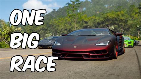 Forza Horizon 5 The Colossus Race Review YouTube