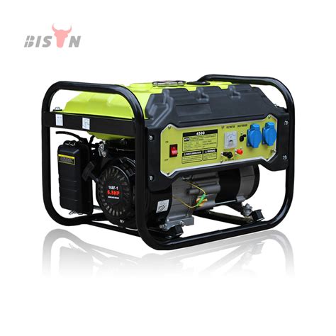 Bison Kw Kva Kw Home Use Gasoline Generator China Gasoline