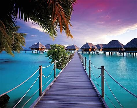 Hawaiian Luxury Island Resort Bora Bora Resort Background South