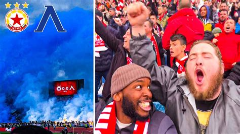 AMERICAN EXPERIENCES THE MOST DANGEROUS SOFIA DERBY CSKA SOFIA VS